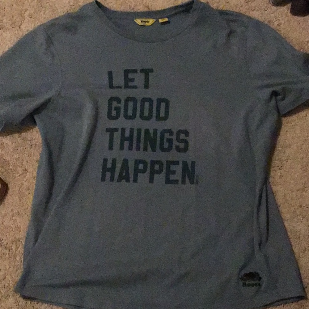 Roots: t-shirt